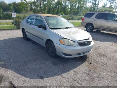 TOYOTA COROLLA 2007
