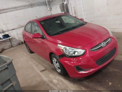 HYUNDAI ACCENT 2016