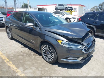 FORD FUSION HYBRID 2017
