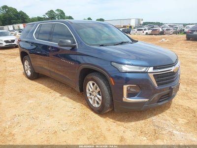CHEVROLET TRAVERSE 2022