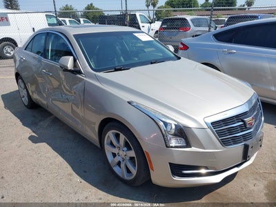 CADILLAC ATS 2016