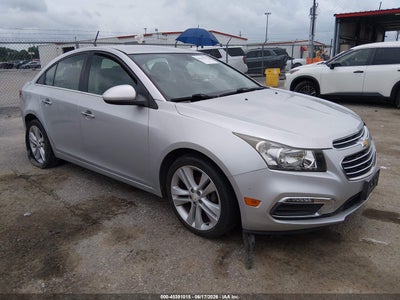 CHEVROLET CRUZE LIMITED 2016