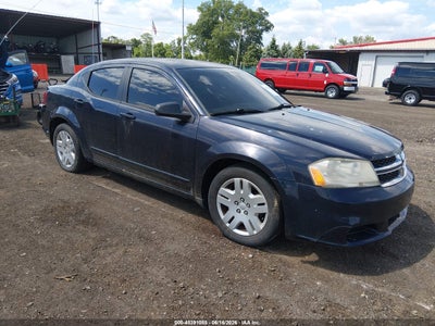 DODGE AVENGER 2012