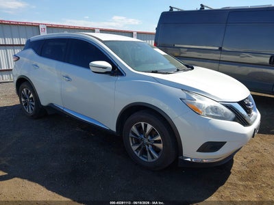 NISSAN MURANO 2017