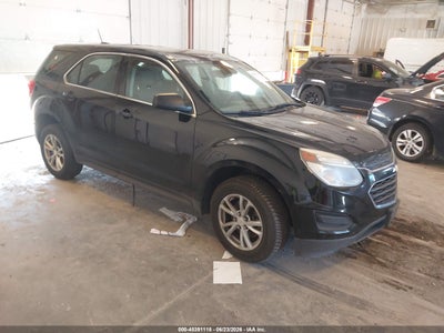 CHEVROLET EQUINOX 2017