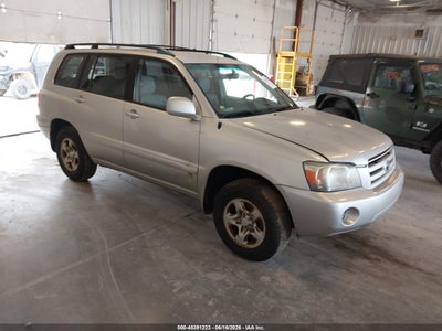 TOYOTA HIGHLANDER 2006