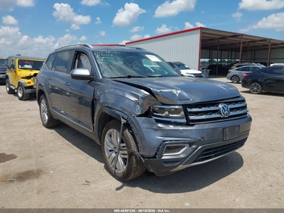 VOLKSWAGEN ATLAS 2019