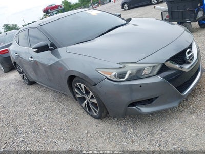 NISSAN MAXIMA 2017