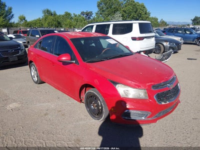 CHEVROLET CRUZE 2015