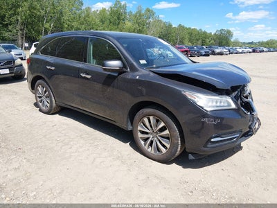 ACURA MDX 2015