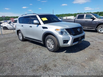 NISSAN ARMADA 2017