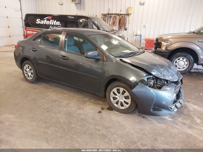TOYOTA COROLLA 2018