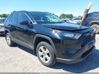 TOYOTA RAV4 HYBRID 2021
