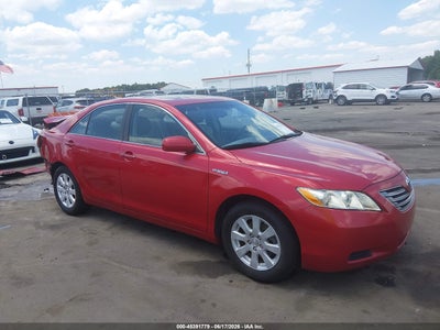 TOYOTA CAMRY HYBRID 2009