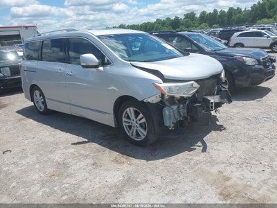 NISSAN QUEST 2011