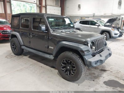 JEEP WRANGLER UNLIMITED 2018