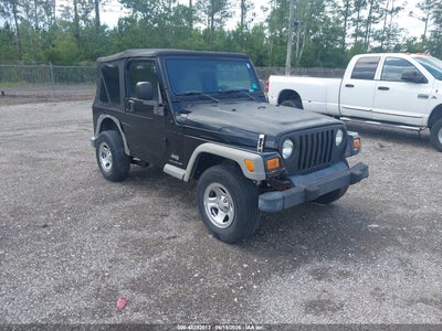 JEEP WRANGLER 2005