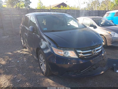 HONDA ODYSSEY 2015