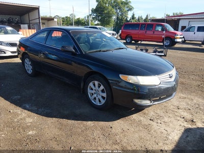TOYOTA CAMRY SOLARA 2002