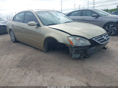 NISSAN ALTIMA 2002
