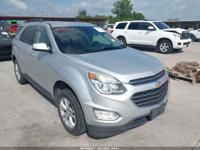CHEVROLET EQUINOX 2016