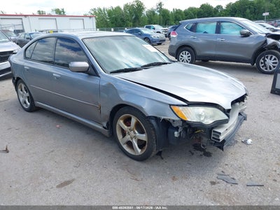 SUBARU LEGACY 2008