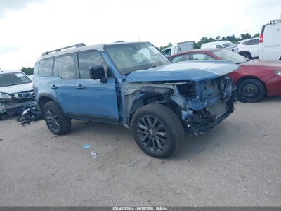 TOYOTA LAND CRUISER 2025