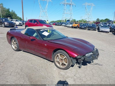 CHEVROLET CORVETTE 2003