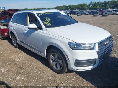 AUDI Q7 2018