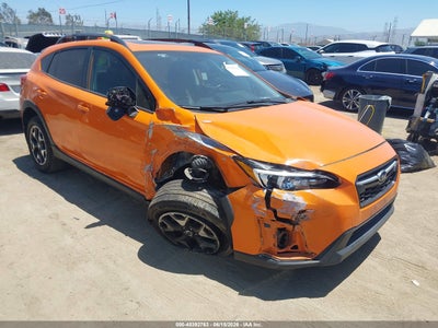 SUBARU CROSSTREK 2018