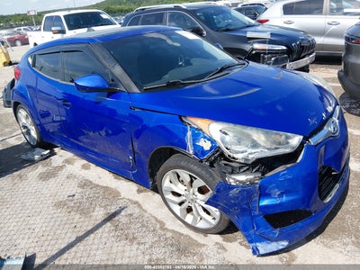 HYUNDAI VELOSTER 2012