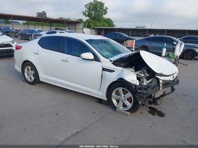 KIA OPTIMA 2015