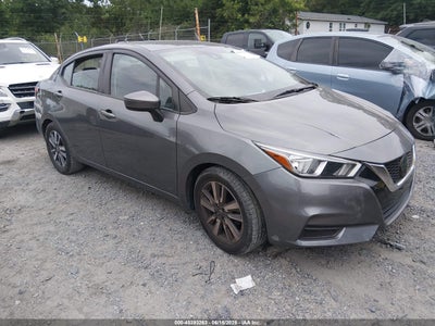 NISSAN VERSA 2021