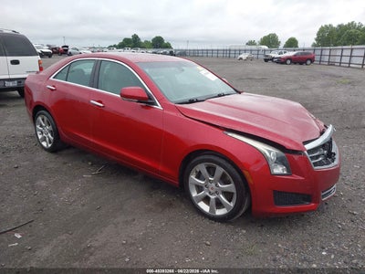 CADILLAC ATS 2014
