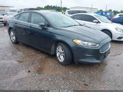 FORD FUSION 2015