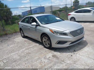HYUNDAI SONATA 2016
