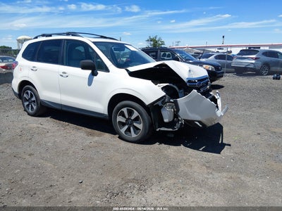 SUBARU FORESTER 2018