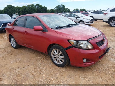 TOYOTA COROLLA 2010