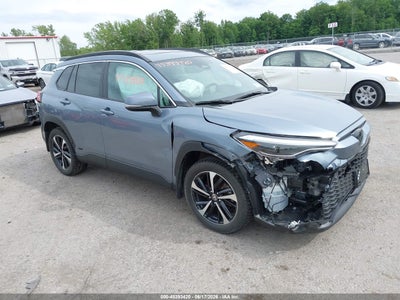 TOYOTA COROLLA CROSS HYBRID 2024