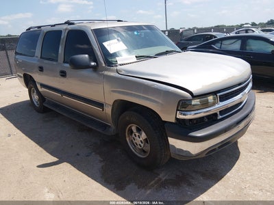 CHEVROLET SUBURBAN 1500 2001