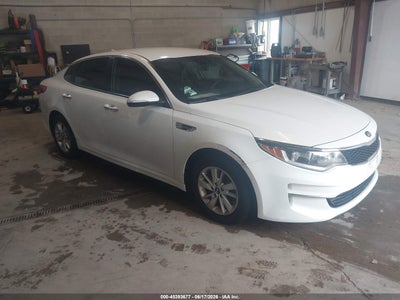 KIA OPTIMA 2016