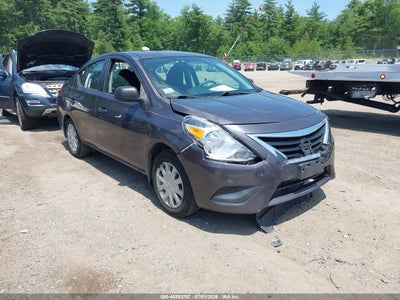 NISSAN VERSA 2015
