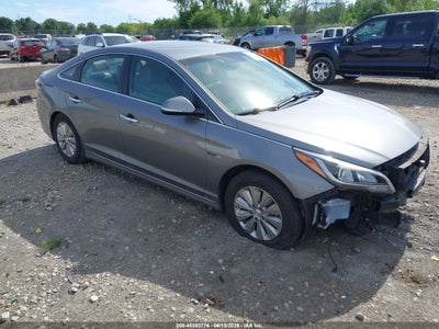 HYUNDAI SONATA HYBRID 2017