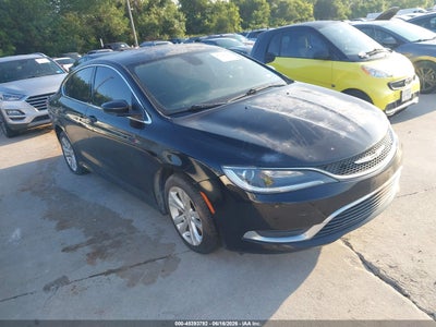 CHRYSLER 200 2016