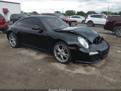 PORSCHE 911 2009