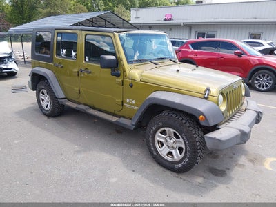 JEEP WRANGLER 2007