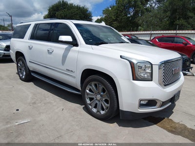GMC YUKON XL 2017