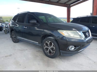 NISSAN PATHFINDER 2013