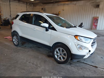 FORD ECOSPORT 2022