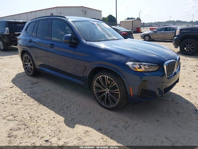 BMW X3 2022